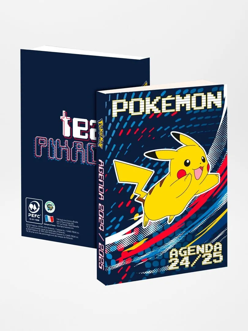 Agenda 'Pokemon' - azul