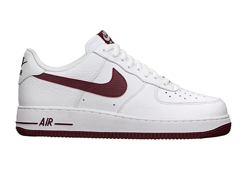 Air Force 1 Low  (118/blanco/burdeos)