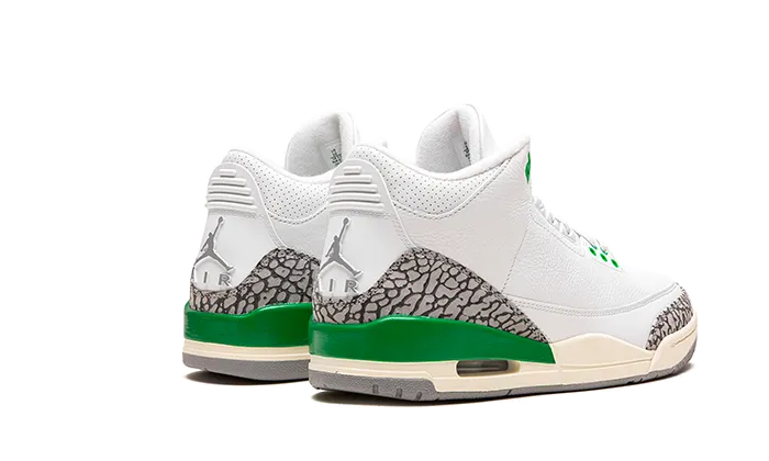 Air Jordan 3 Retro Lucky Green