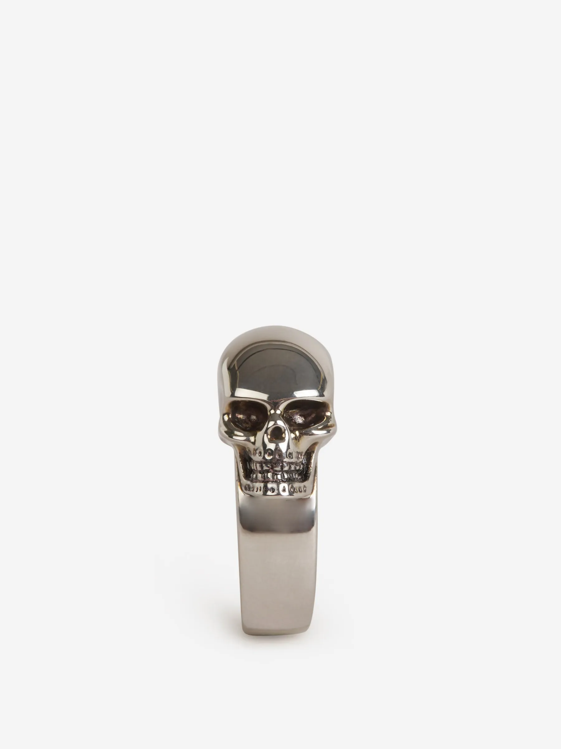 Alexander McQueen Anillo The Side Skull