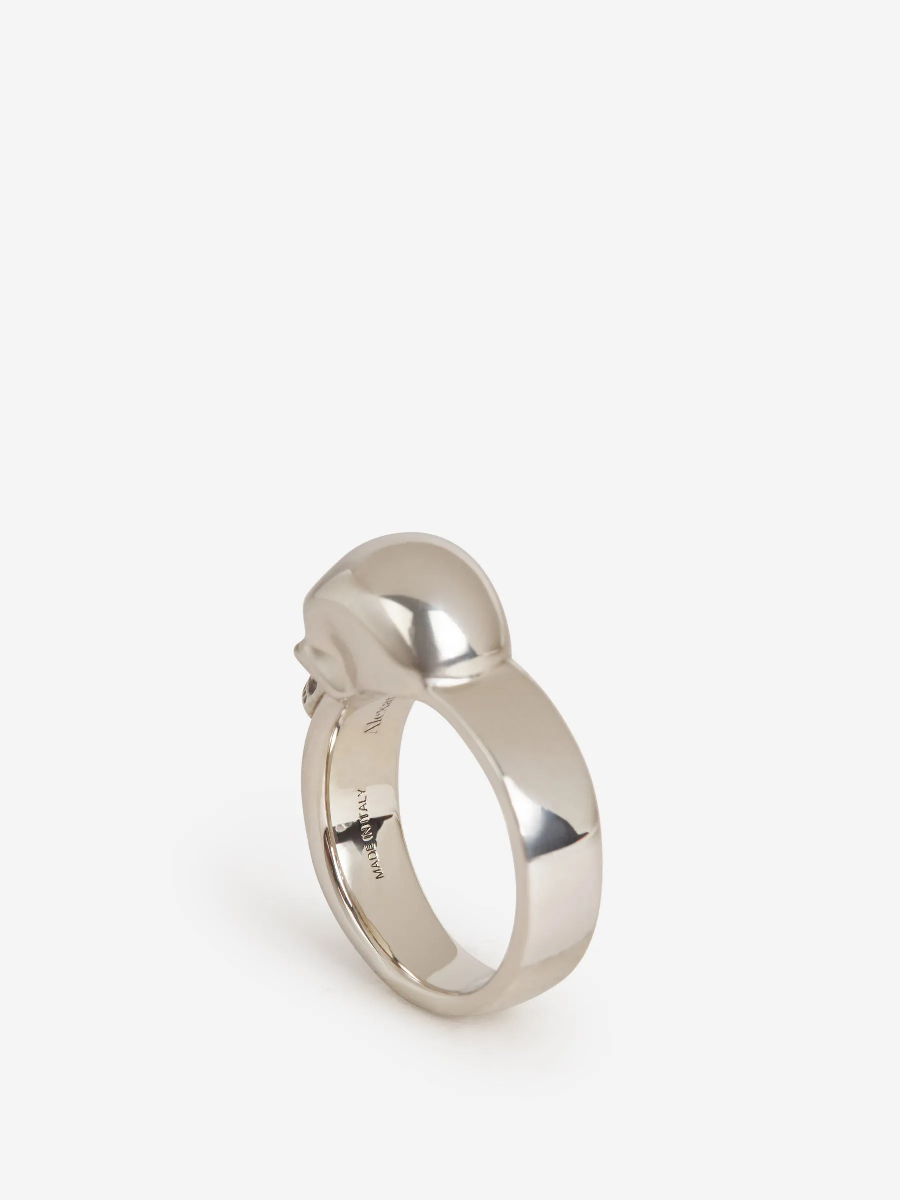 Alexander McQueen Anillo The Side Skull