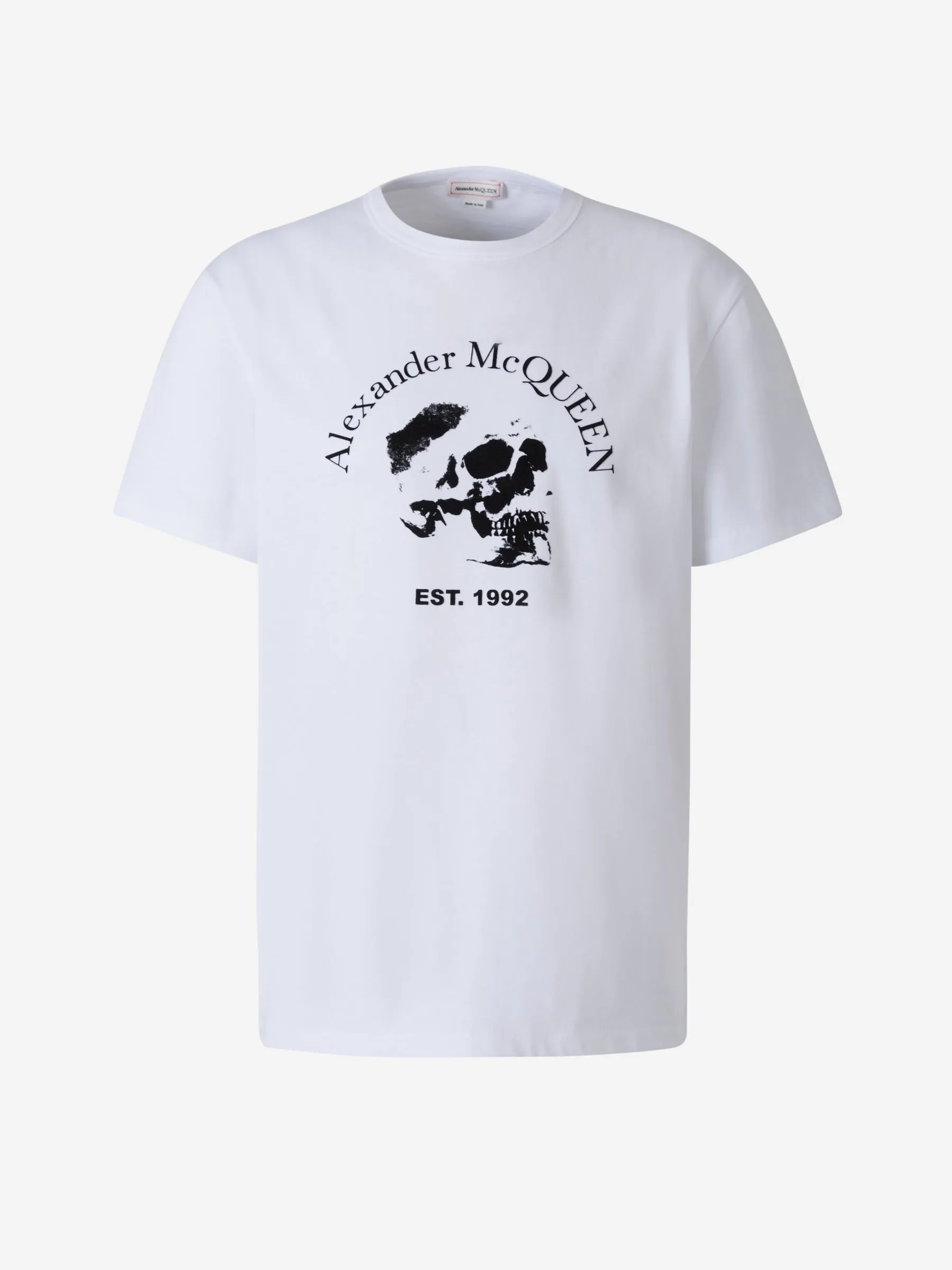 Alexander McQueen Camiseta Skull Logo