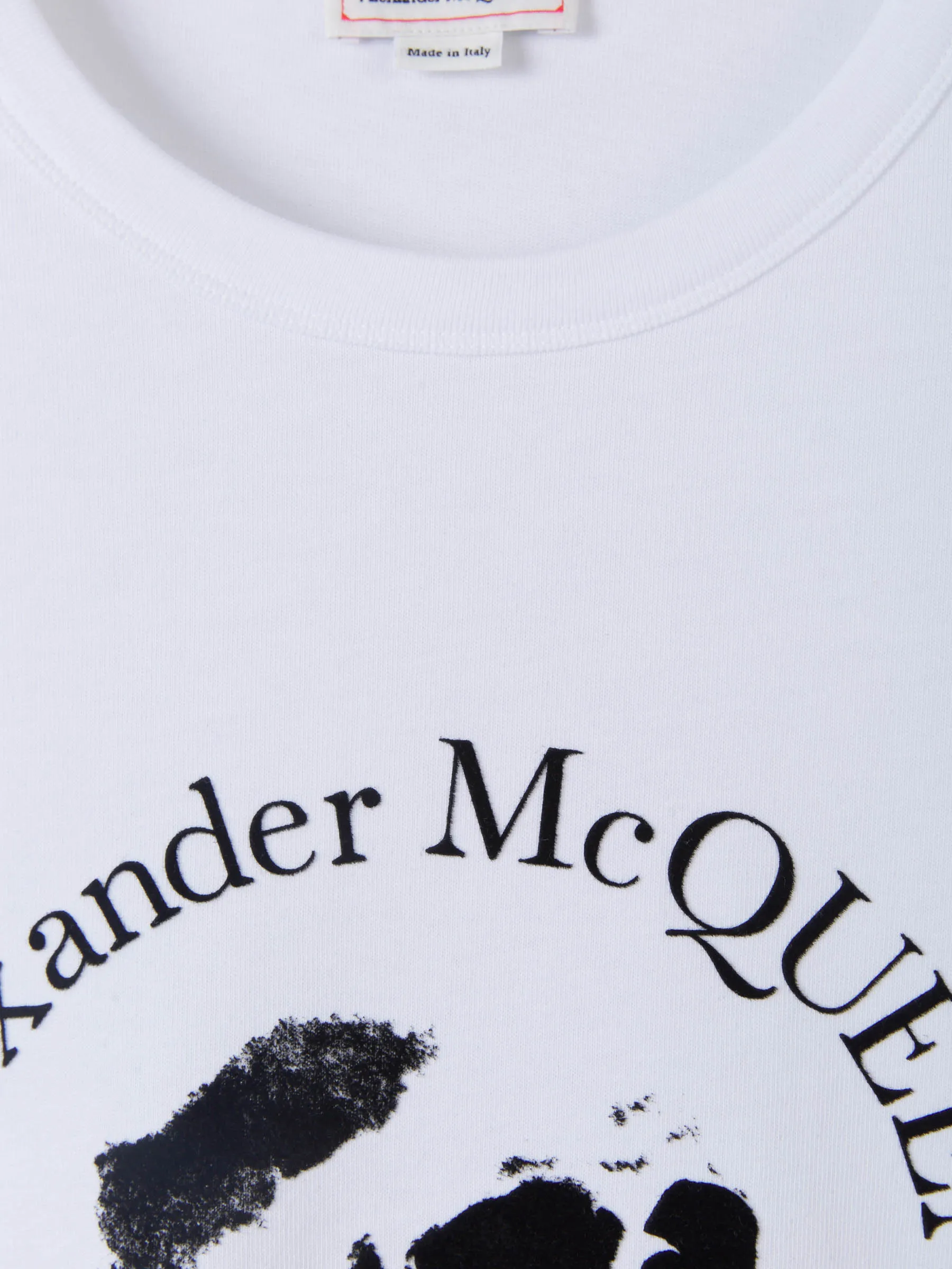 Alexander McQueen Camiseta Skull Logo