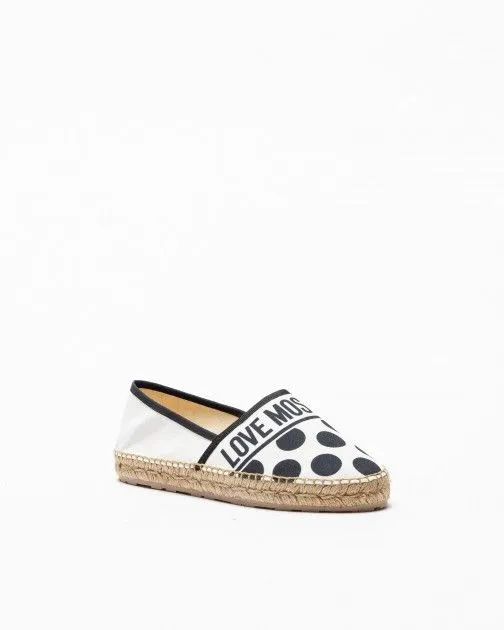 Alpargatas Love Moschino JA10462G0G Blanco