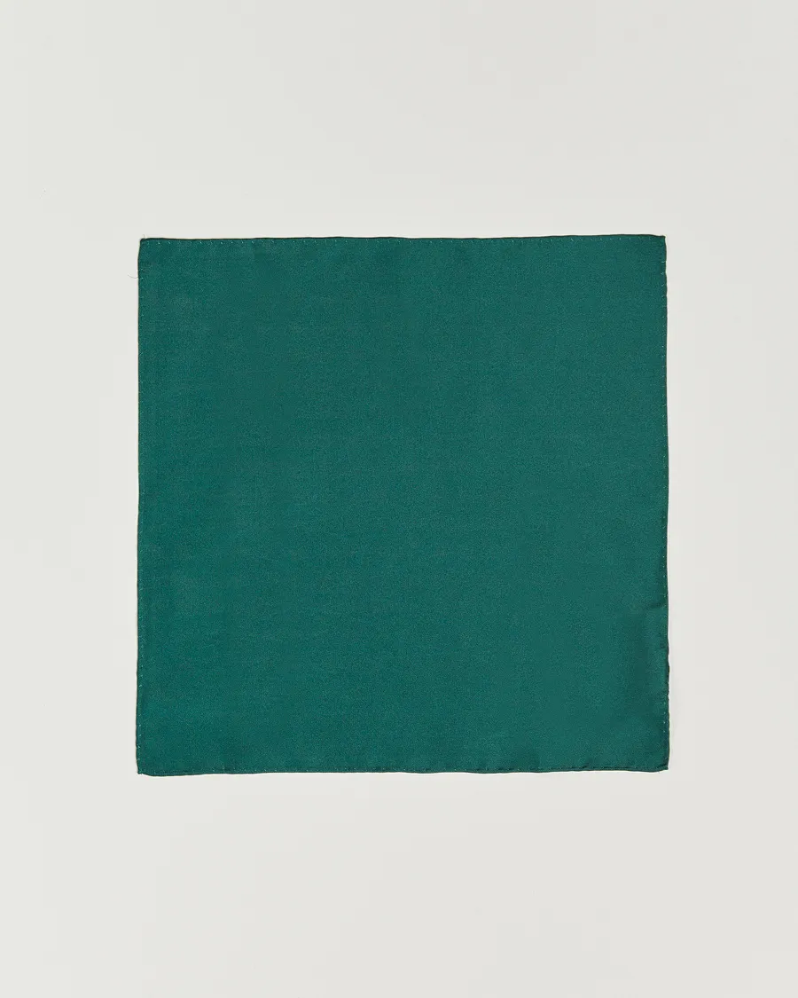 Amanda Christensen Handkercheif Silk Green