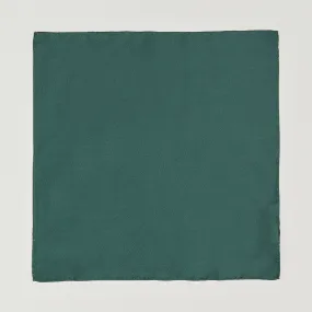 Amanda Christensen Handkercheif Silk Green