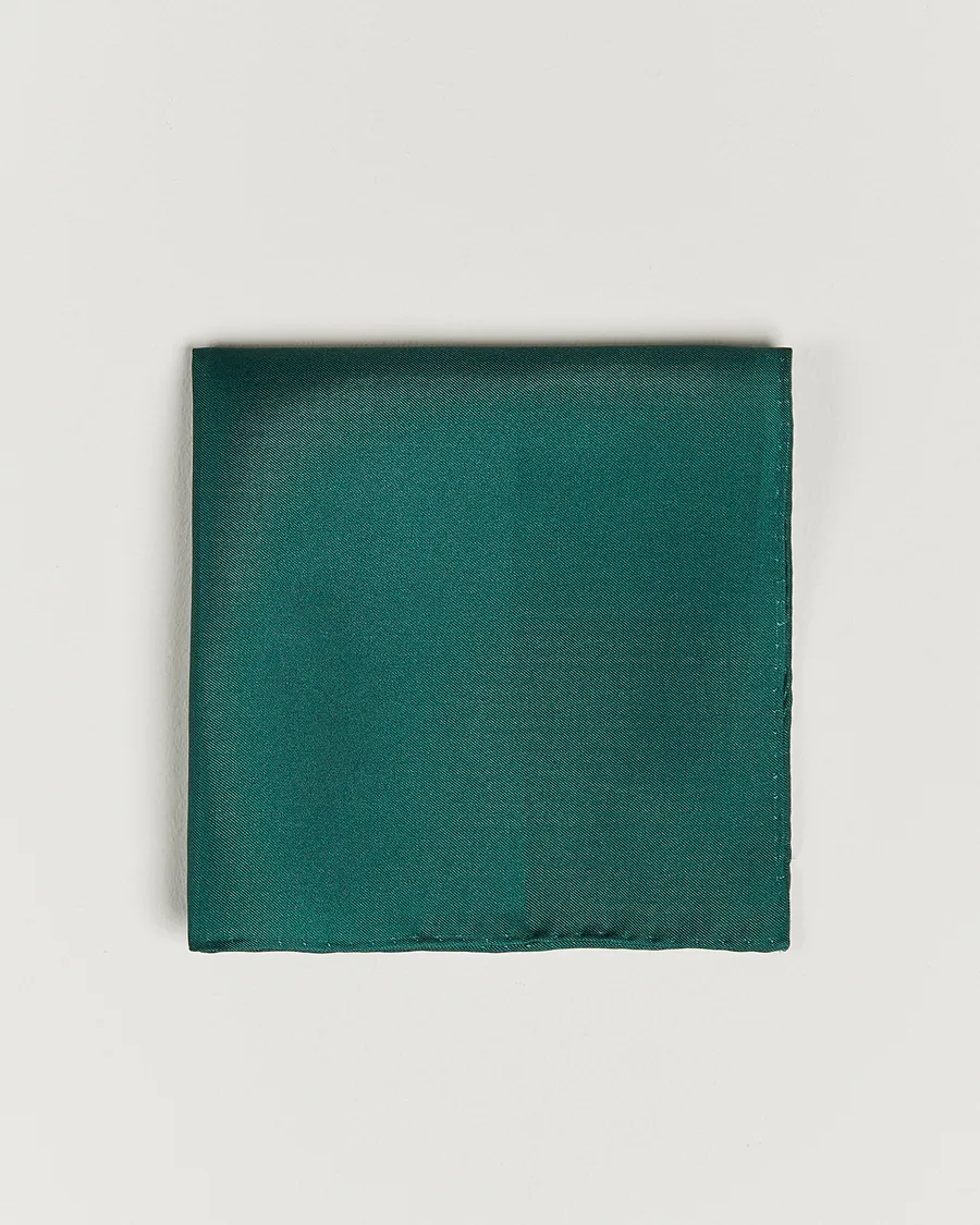 Amanda Christensen Handkercheif Silk Green