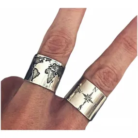 Anillos personalizados abiertos CON TU DISEÑO O BOCETO