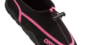 ARENA ZAPATOS DE AGUA CORALES LAZO PARA MUJER NEGRO-FUCSIA TALLA 40 1E180/90