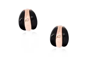 Aretes  SPICCHI DI LUNA - Oro 18k rosa