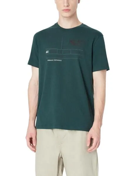 ARMANI TSHIRT GREEN GABLES