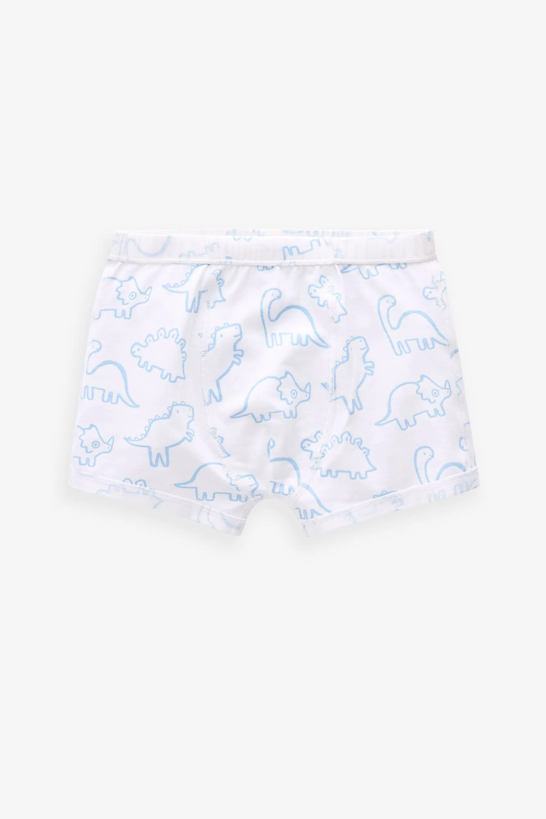 AZUL CON DINOSAURIO  KIND TO SKIN TRUNKS 3 PACK (1.512YRS)