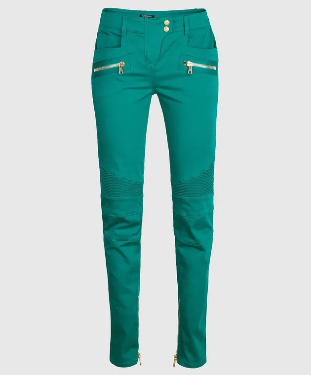 Balmain Green pants