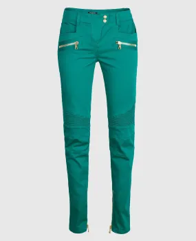 Balmain Green pants