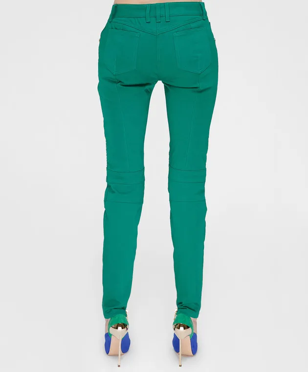 Balmain Green pants