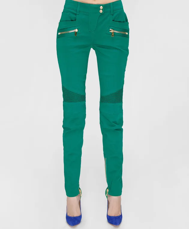 Balmain Green pants