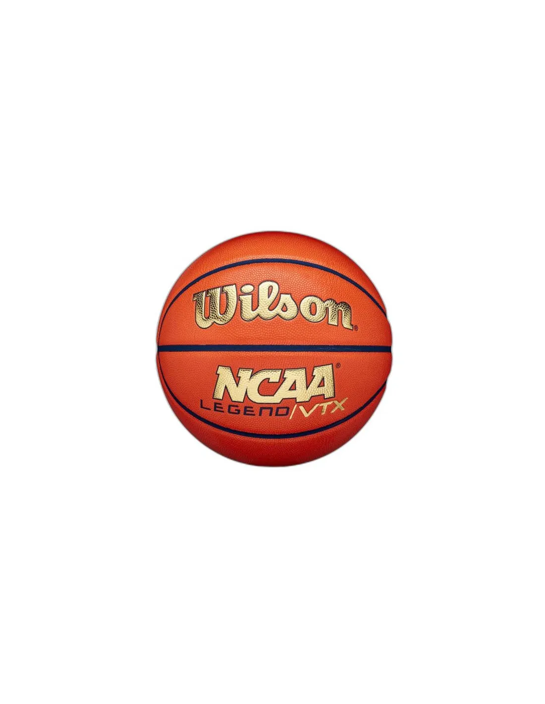 Balones de Baloncesto Wilson Ncaa Legend Vtx Orange/Gold