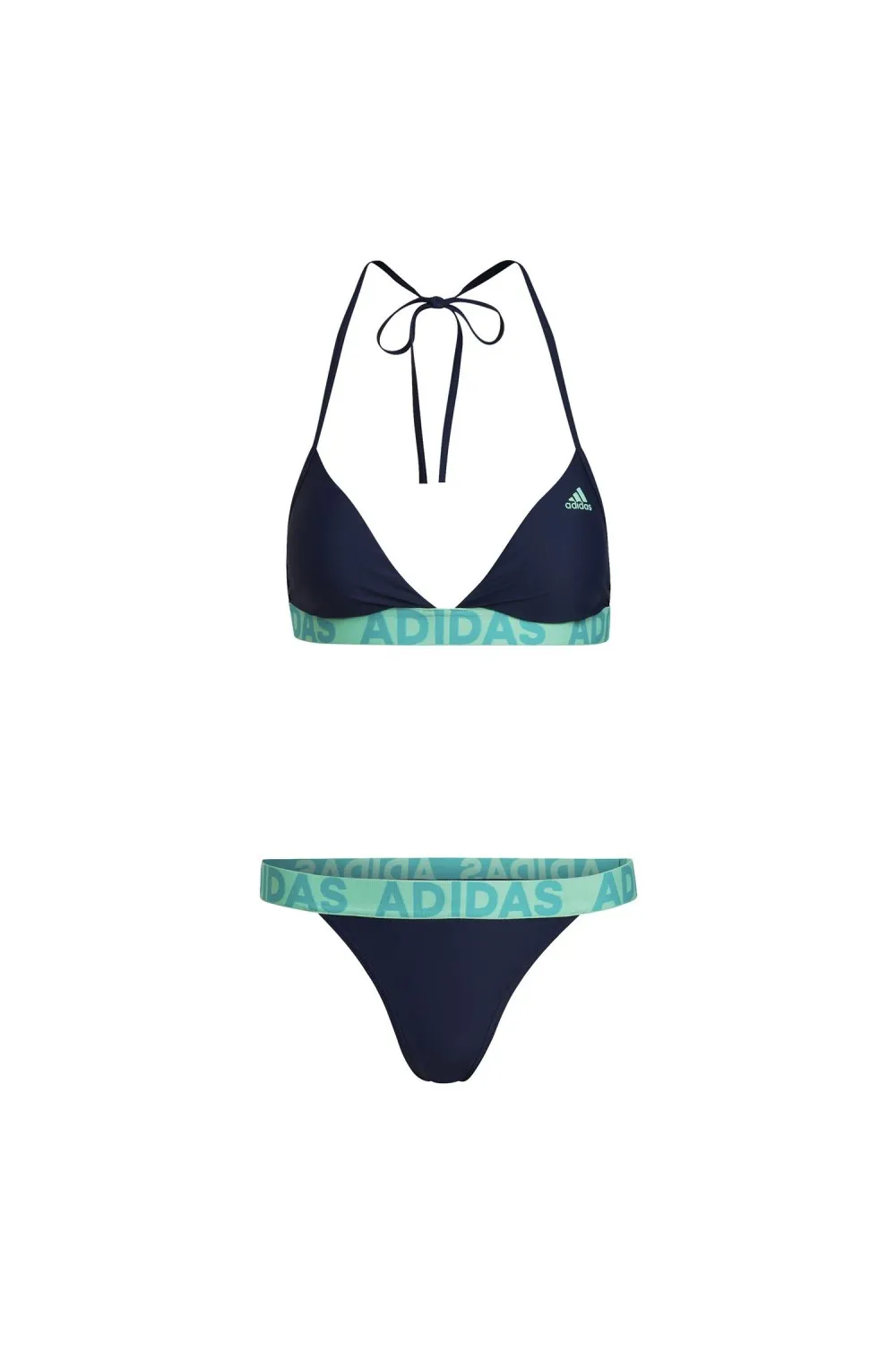 banadores adidas neckholder azul ha3533