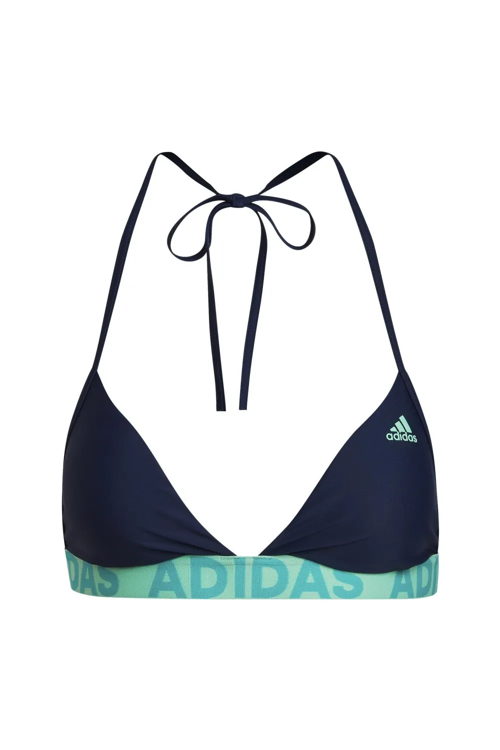 banadores adidas neckholder azul ha3533