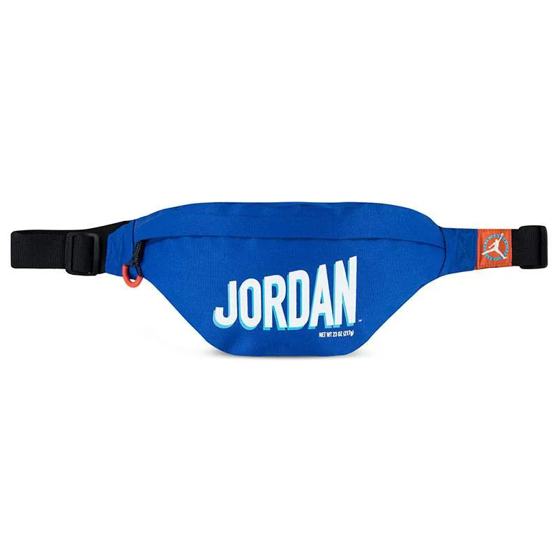 BANDOLERA JORDAN MJ MVP FLIGHT AZUL