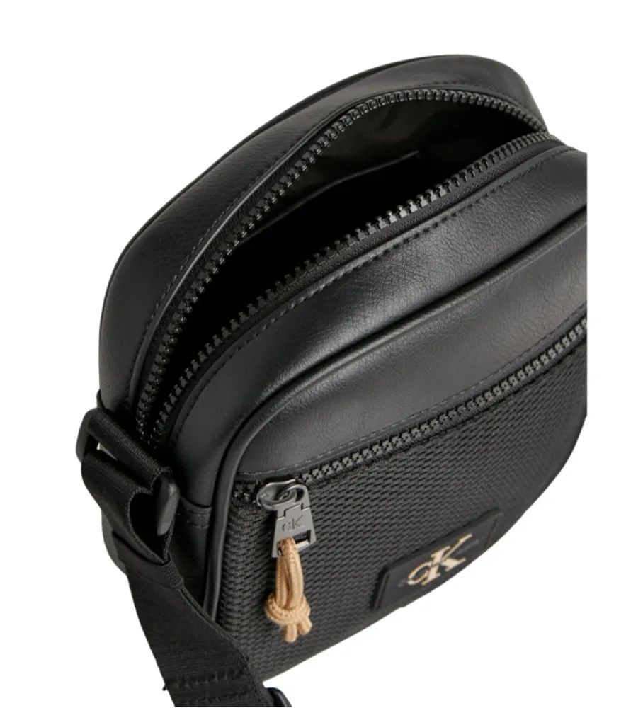 Bandolera Square Camera Bag18 negro