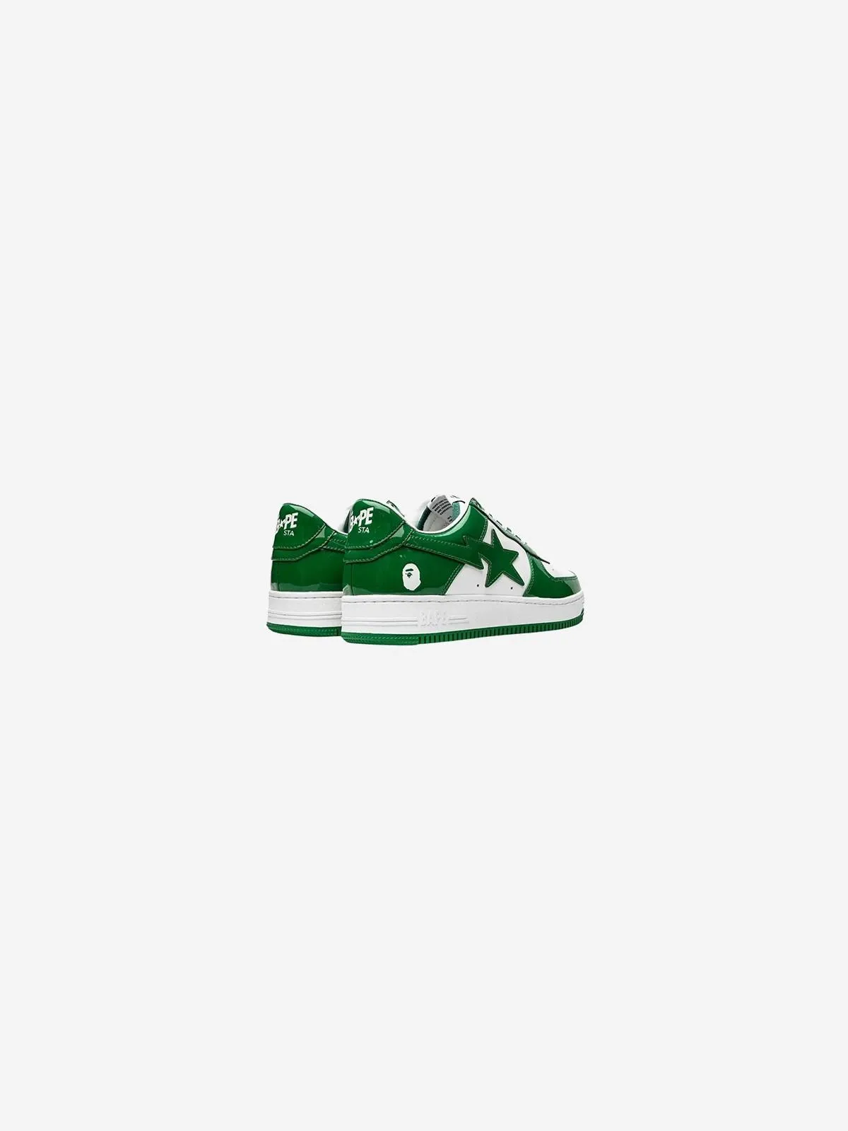 Bape STA Low Green