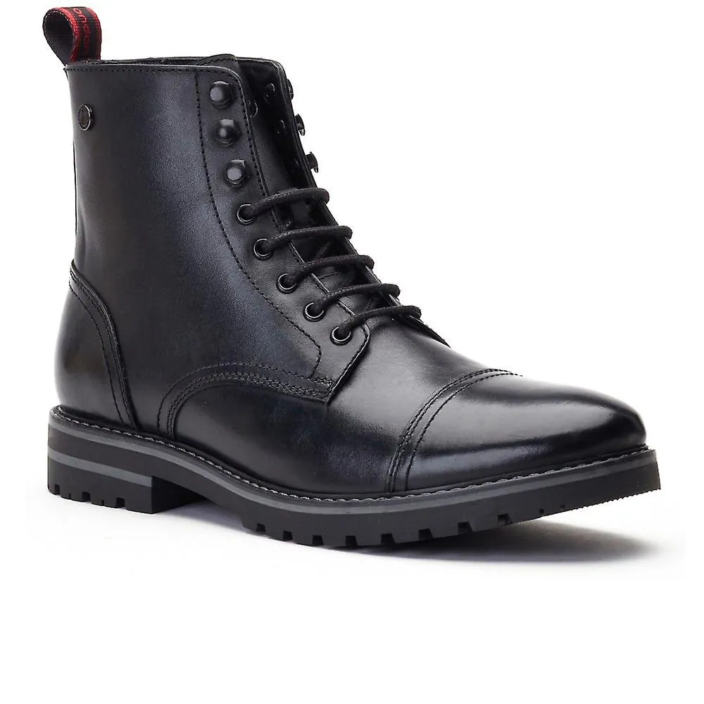 Base London Sparrow Waxy Botas de combate para hombre