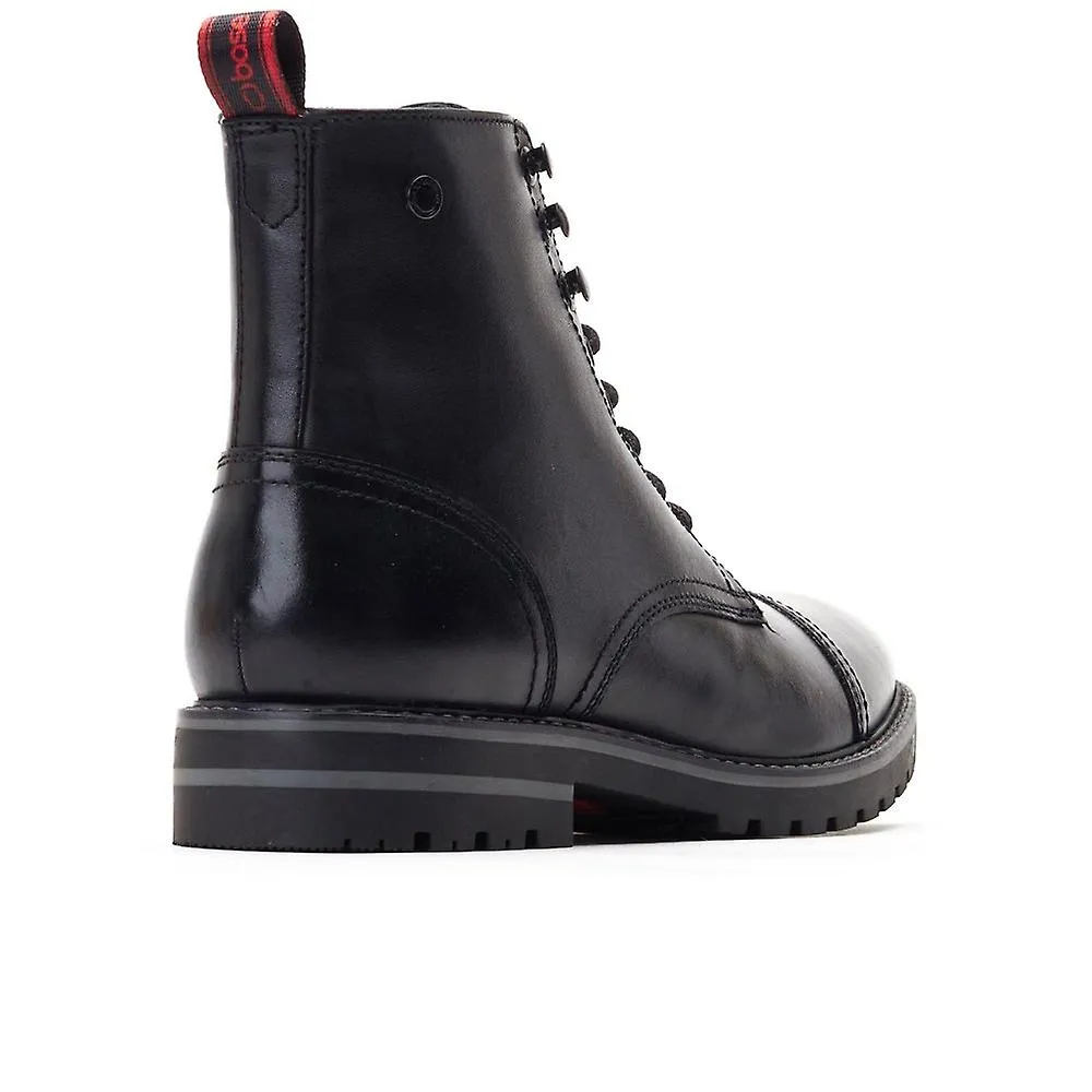 Base London Sparrow Waxy Botas de combate para hombre