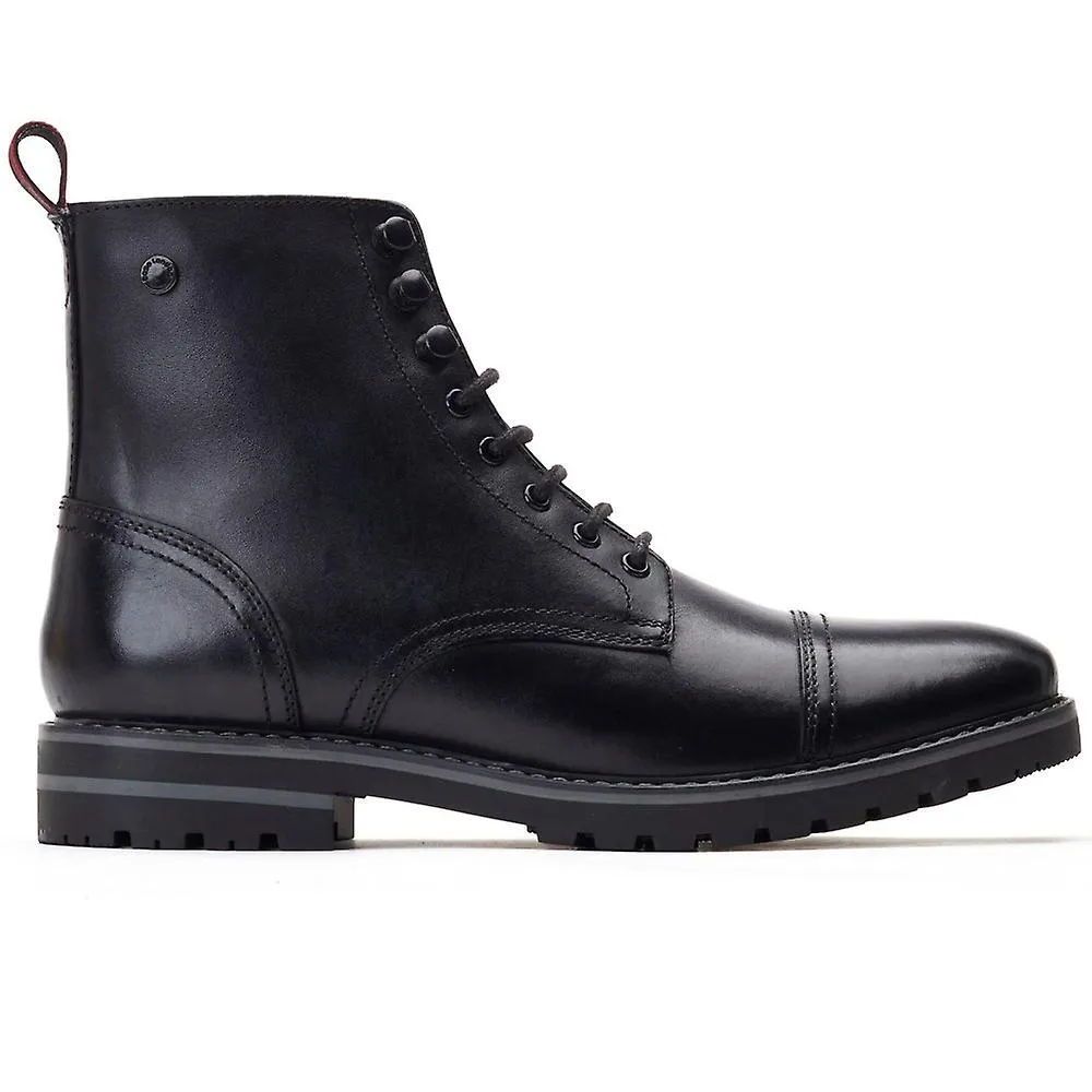 Base London Sparrow Waxy Botas de combate para hombre