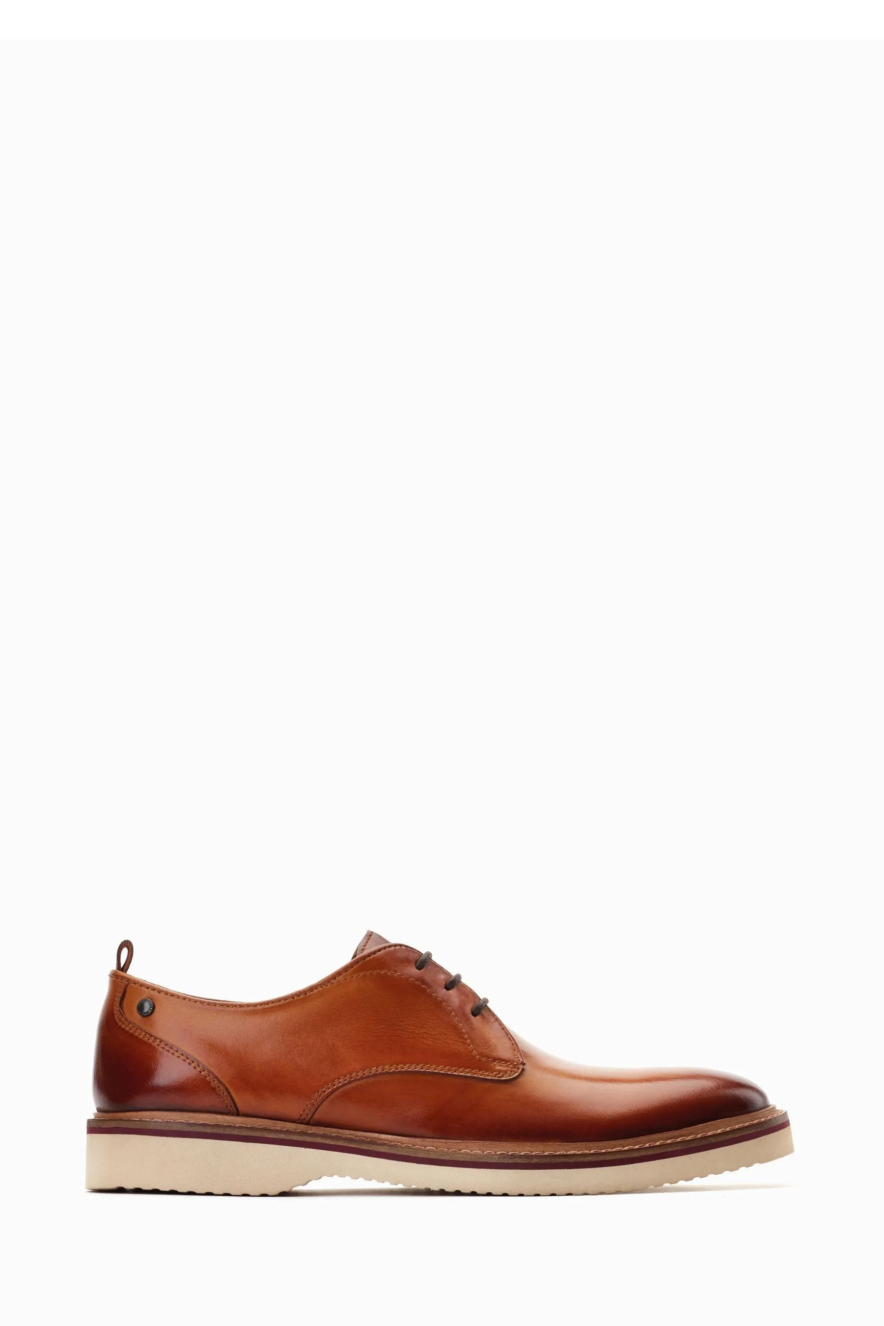 Base London Woody Lace Up Derby Shoes