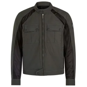 Belstaff Temple Tec Nylon Military Green 