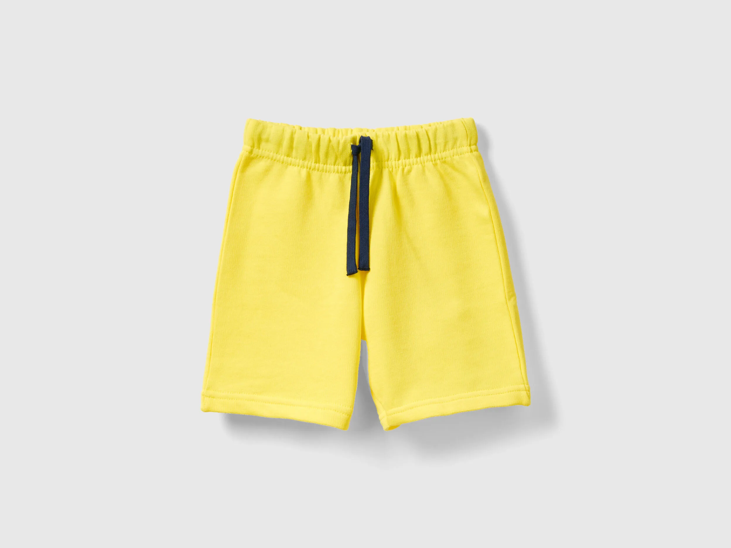 Bermudas de felpa de 100 % algodón orgánico