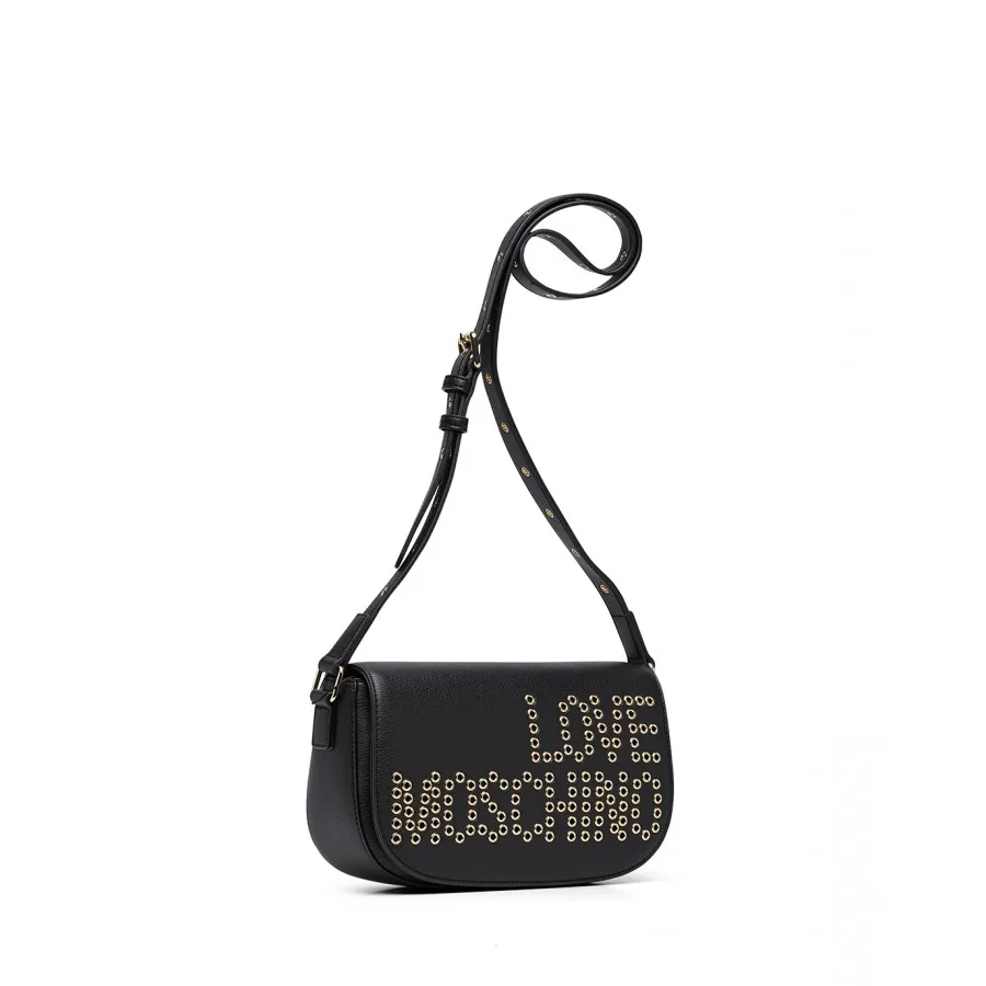 Bolsa Bandolera Mujer LOVE MOSCHINO JC4224 Pu Nero Sintético Negro