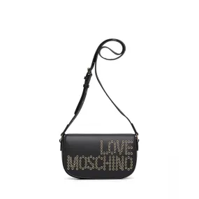 Bolsa Bandolera Mujer LOVE MOSCHINO JC4224 Pu Nero Sintético Negro