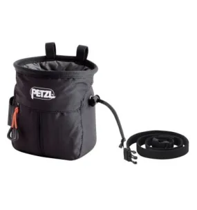 Bolsa de tiza PETZL SAKAPOCHE (NEGRO)