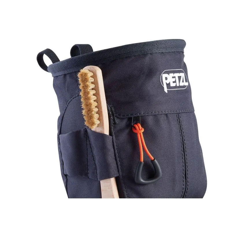 Bolsa de tiza PETZL SAKAPOCHE (NEGRO)