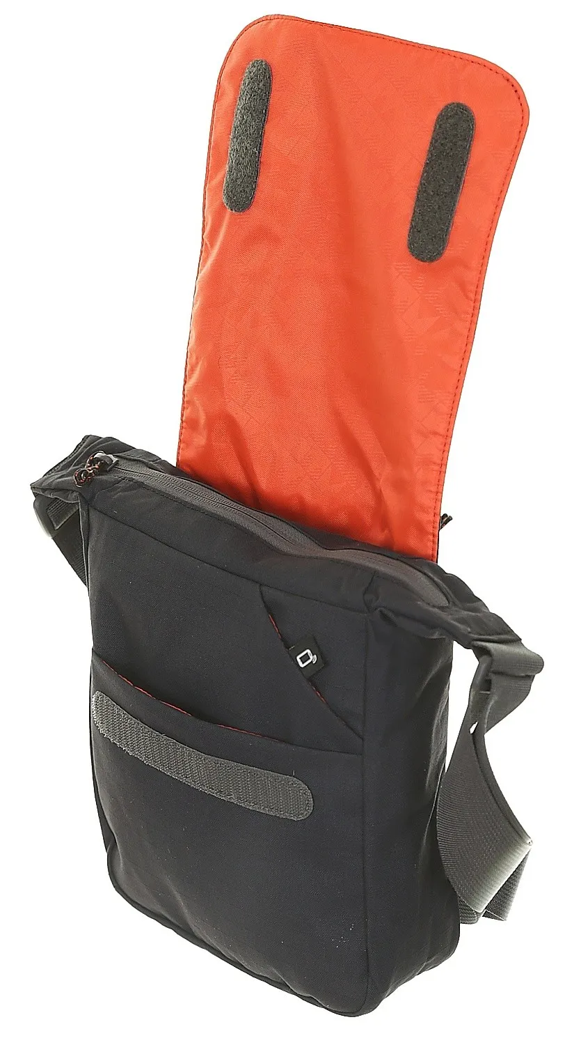 BOLSA MAMMUT SHOULDER SQUARE 4  BLACK