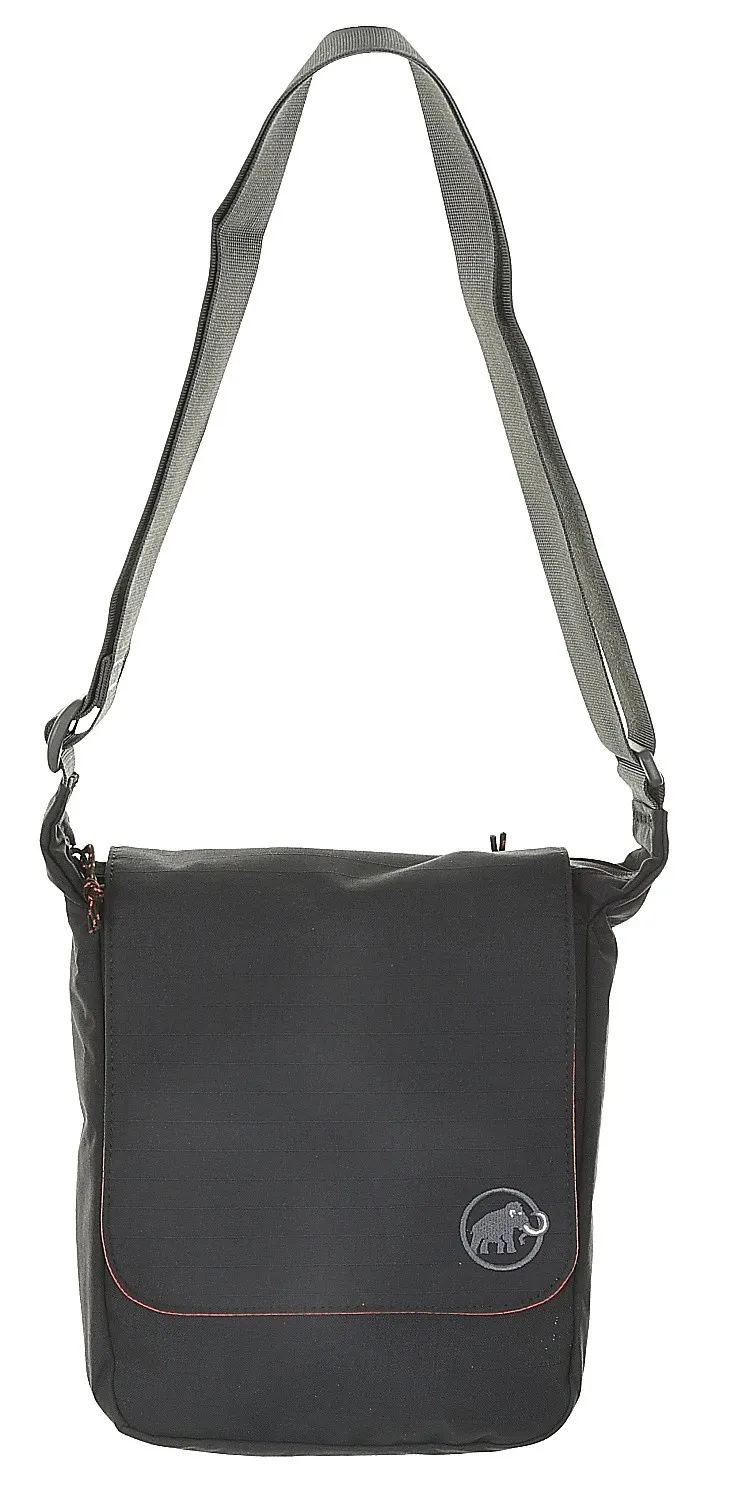 BOLSA MAMMUT SHOULDER SQUARE 4  BLACK