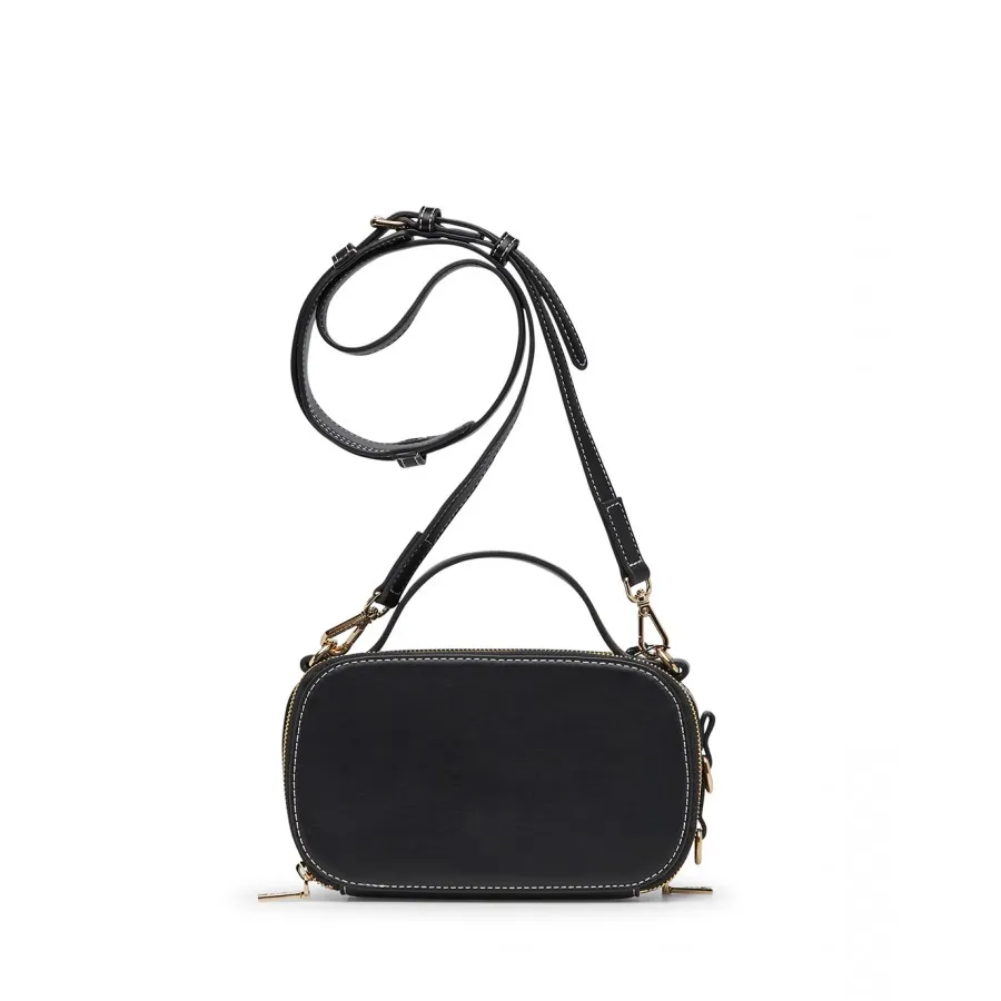 Bolsa Mujer Mano Bandolera LOVE MOSCHINO JC4282 Pu Negro Cuero Sintético