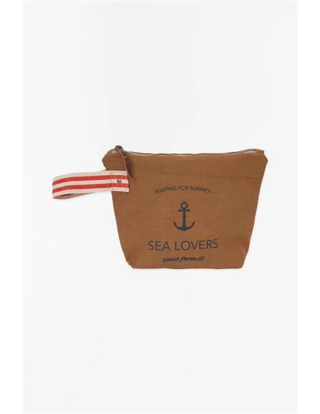 Bolso marrón "Sea lovers"