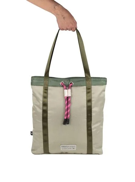 Bolso Munich Verde Deep Tote Para Mujer