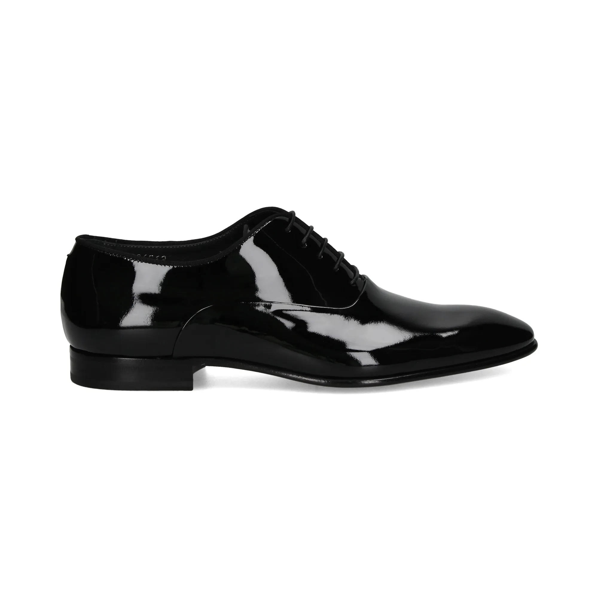 BOSS Zapatos de vestir de Hombre 001 NEGRO