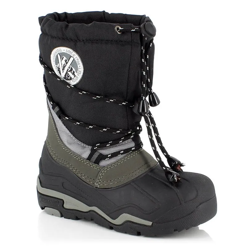 Bota de esquí après Kimberfeel Ouragan 2 junior (negra)