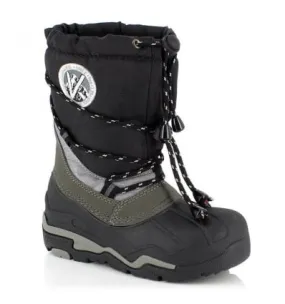 Bota de esquí après Kimberfeel Ouragan 2 junior (negra)