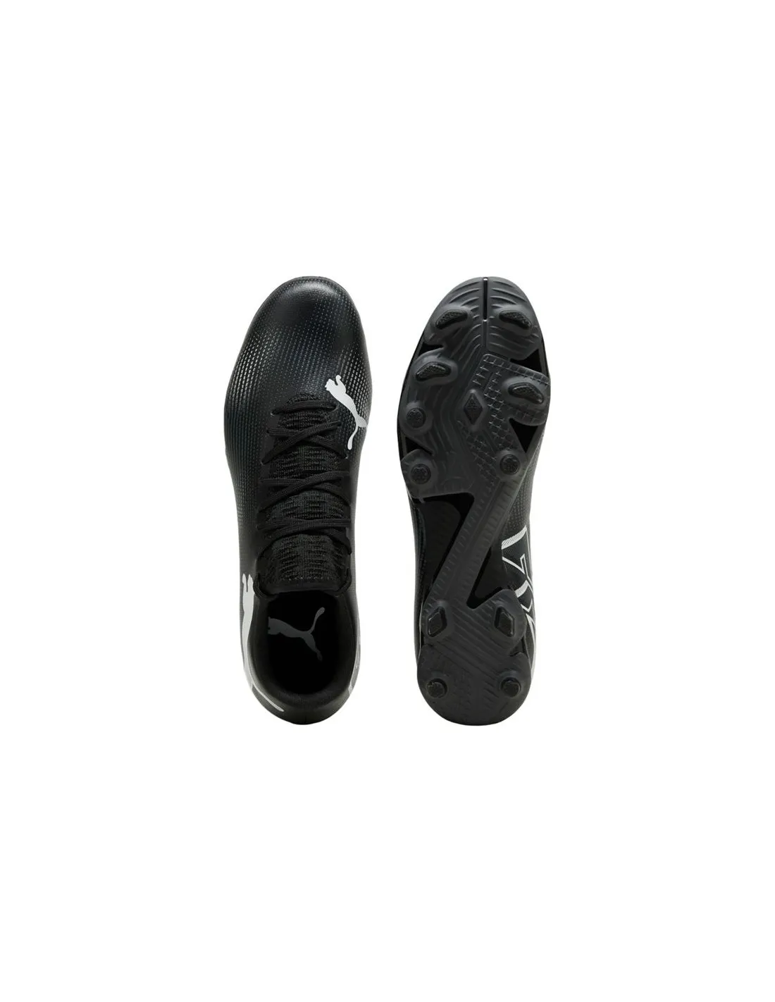 Bota de fútbol Puma FUTURE 7 PLAY FG/AG Negro