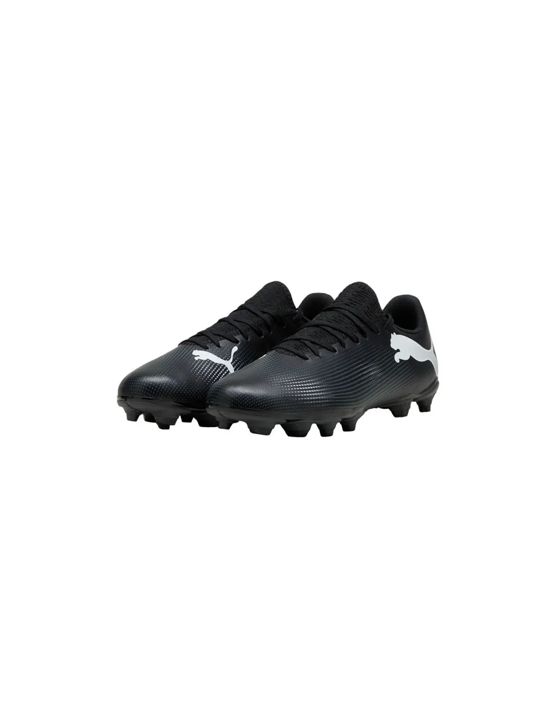 Bota de fútbol Puma FUTURE 7 PLAY FG/AG Negro