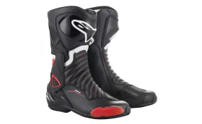 Botas Alpinestars Smx-6 V2 Negro Rojo|2223017-13|