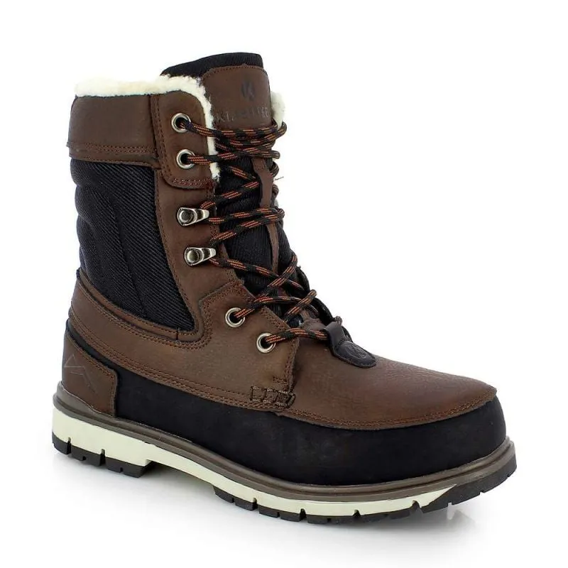 Botas après-ski para hombre Kimberfeel Lordan (Marrón)