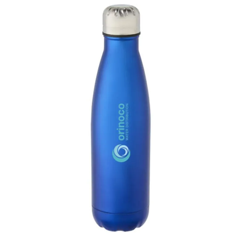 Botella de acero inoxidable personalizada de 500 ml. Cove