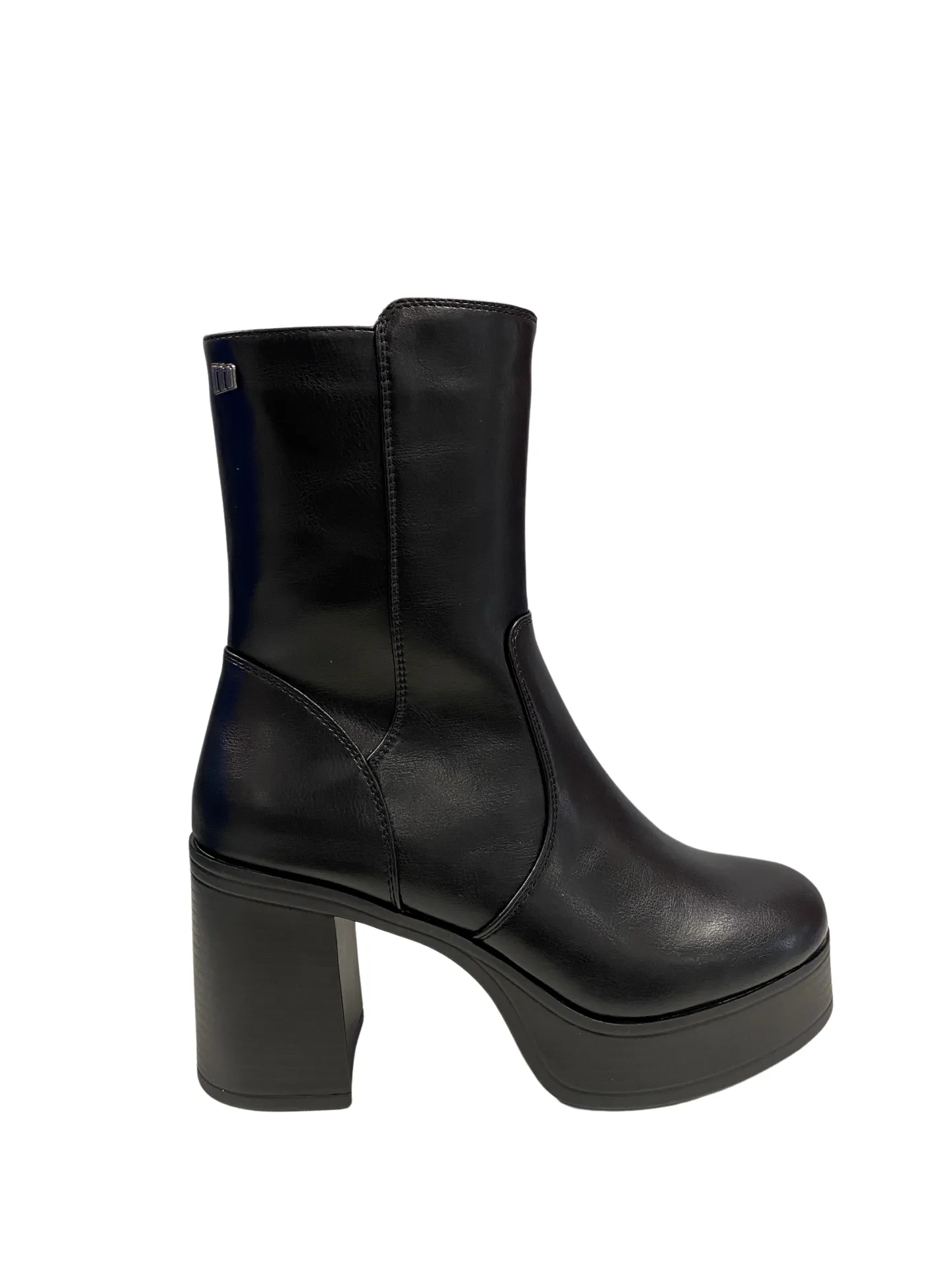 BOTIN MUJER MUSTANG 53562 NEGRA